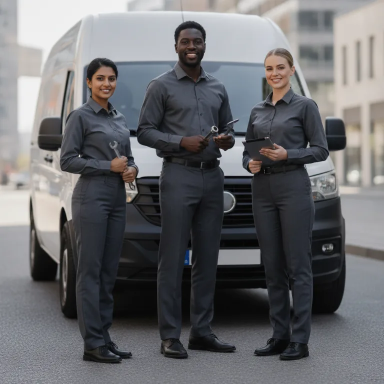 Chauffeur team in Lexington
