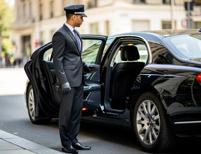 Chauffeur service in Lexington